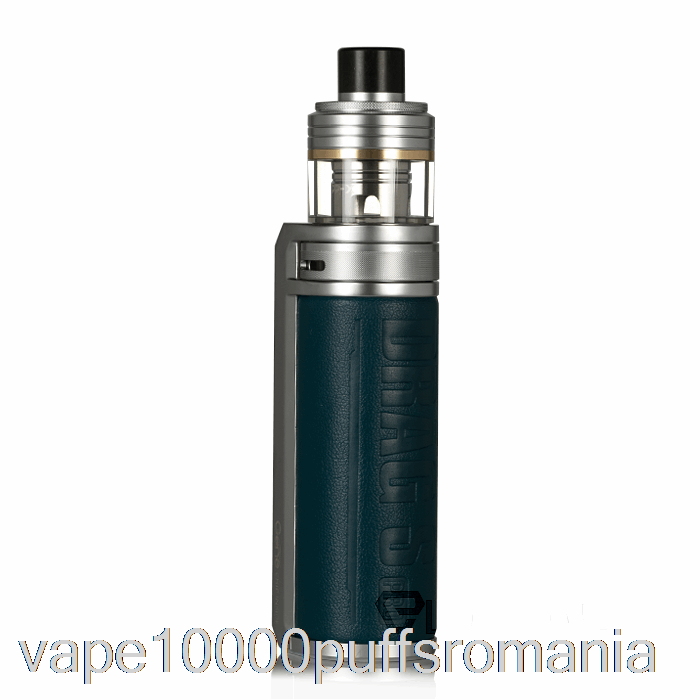 Vape Romania Voopoo Drag S Pro 80w Starter Kit Garda Blue